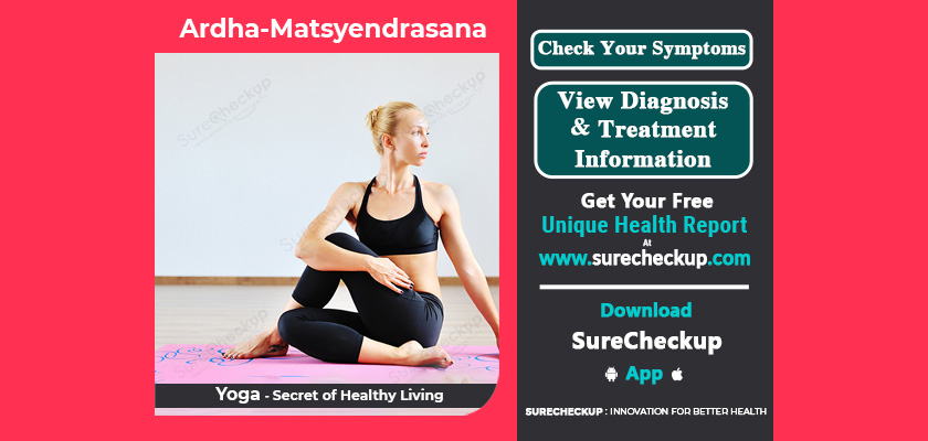 What is Ardha Matsyendrasana, Its Benefits & Precautions