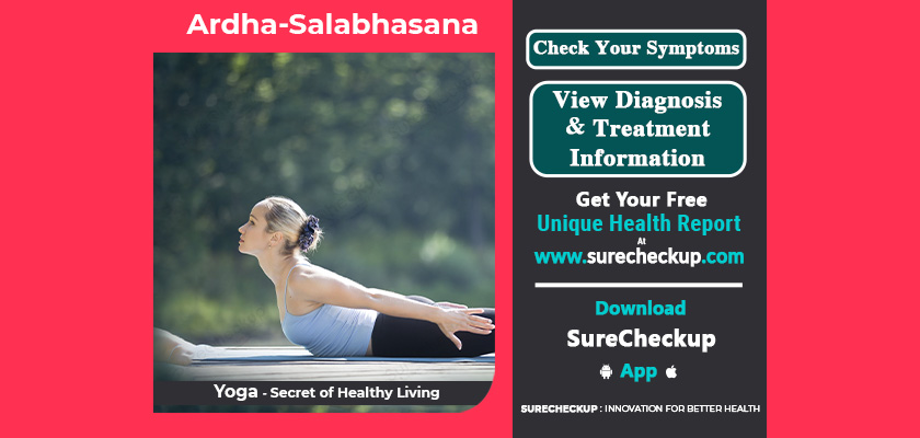 What is Ardha Salabhasana, Its Benefits & Precautions