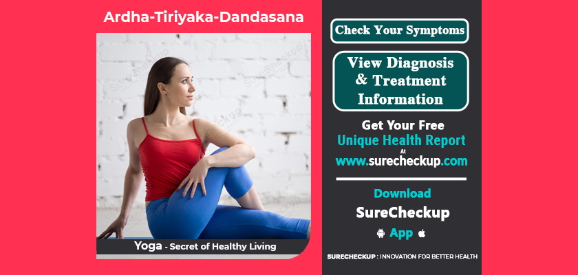 What is Ardha Tiriyaka Dandasana, Its Benefits & Precautions