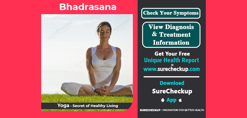 What is Bhadrasana, Its Benefits & Precautions