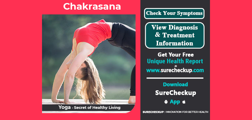 What is Chakrasana, Its Benefits & Precautions