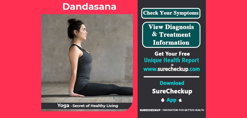 What is Dandasana, Its Benefits & Precautions