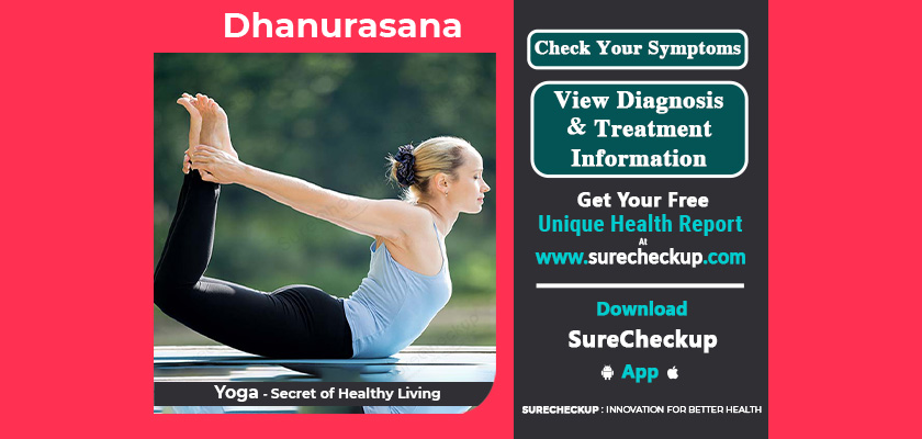 What is Dhanurasana, Its Benefits & Precautions