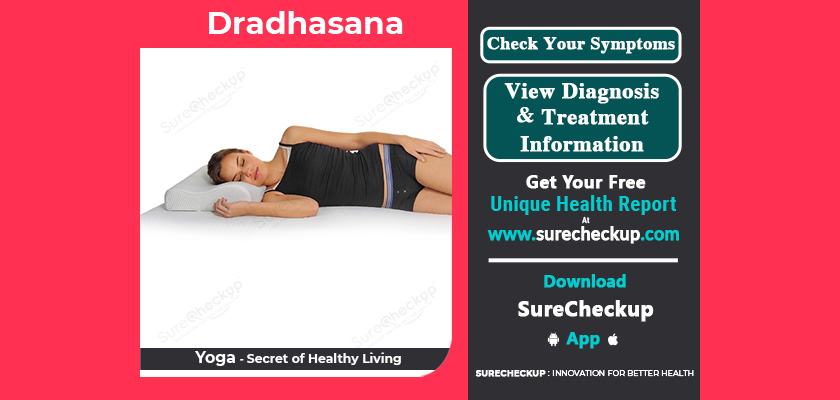 What is Dradhasana, Its Benefits & Precautions