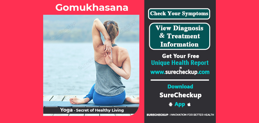 What is Gomukhasana, Its Benefits & Precautions