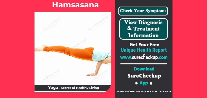 What is Hamsasana, Its Benefits & Precautions