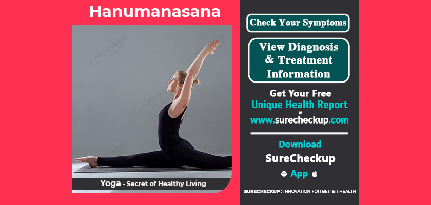 What is Hanumanasana, Its Benefits & Precautions