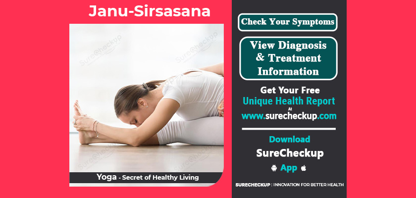 What is Janu Sirsasana, Its Benefits & Precautions