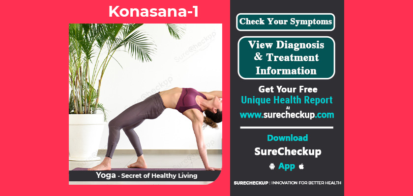 What is Konasana 1, Its Benefits & Precautions