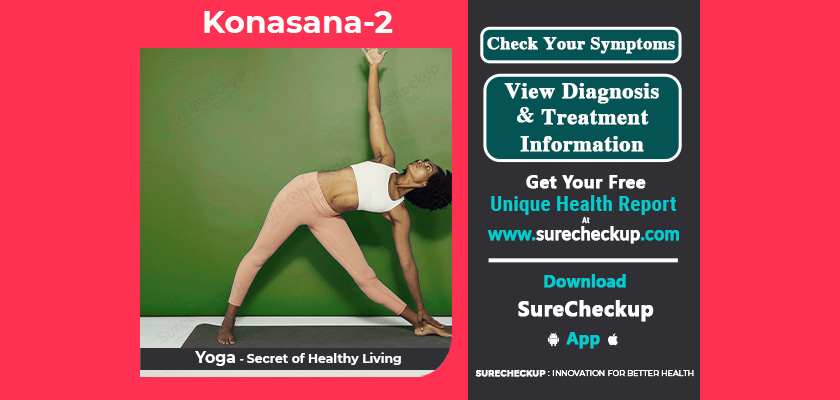 What is Konasana 2, Its Benefits & Precautions