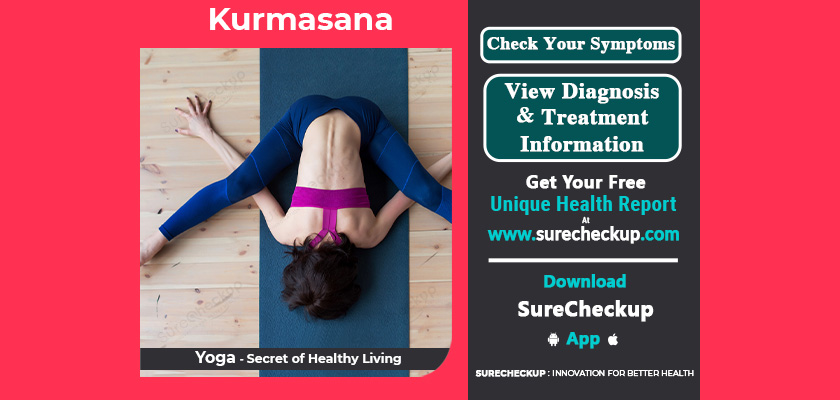 What is Kurmasana, Its Benefits & Precautions