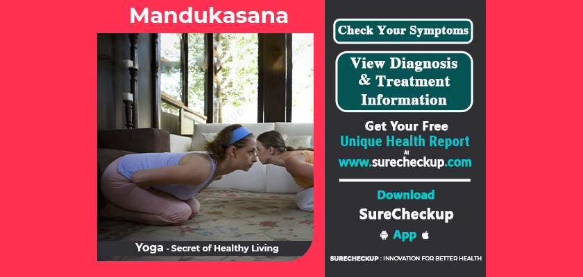 What is Mandukasana, Its Benefits & Precautions