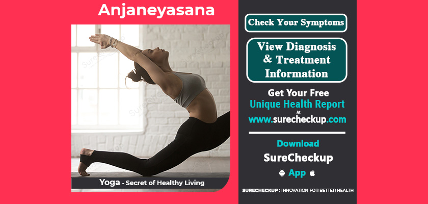 What is Anjaneyasana, Its Benefits & Precautions