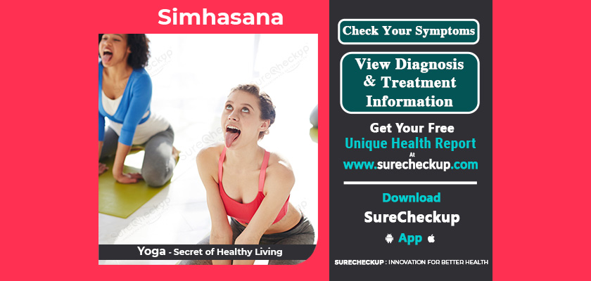 What is Simhasana, Its Benefits & Precautions