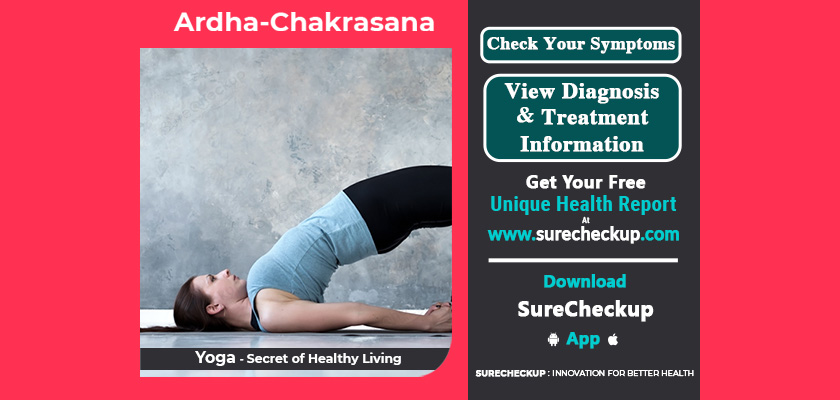 What is Ardha Chakrasana, Its Benefits & Precautions