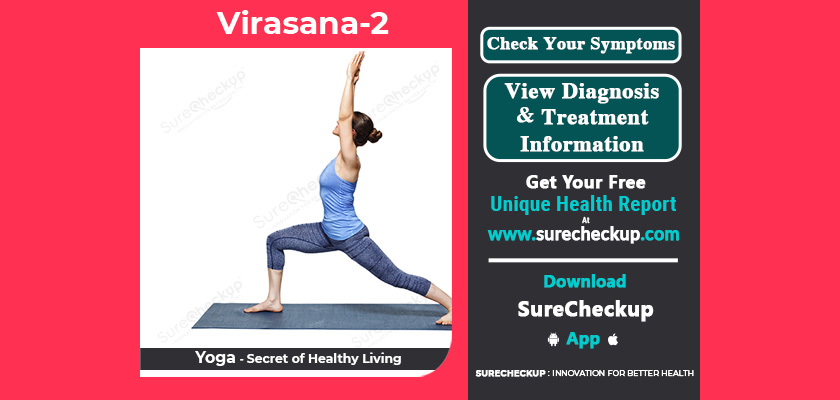 What is Virasana 2, Its Benefits & Precautions
